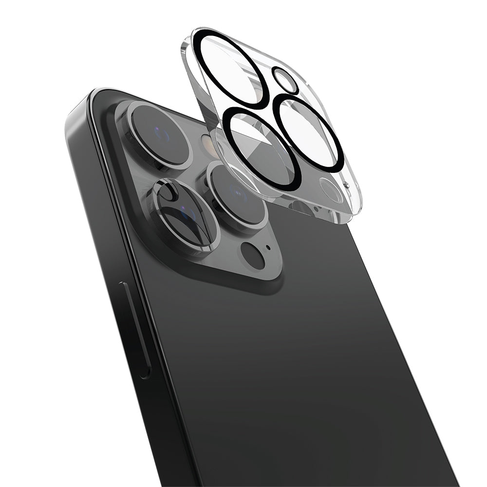 Raptic Glass Serisi iPhone 16 Pro Kamera Lens Koruyucu Raptic Glass Serisi iPhone 16 Pro Kamera Lens Koruyucu